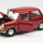 Morris Mini Minor Червен Kyosho 1:18 - image 2 of 8