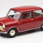 Morris Mini Minor Червен Kyosho 1:18