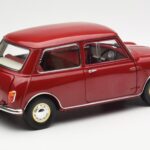 Morris Mini Minor Червен Kyosho 1:18 - image 3 of 8