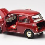 Morris Mini Minor Червен Kyosho 1:18 - image 5 of 8