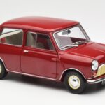 Morris Mini Minor Червен Kyosho 1:18 - image 6 of 8