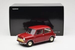 Morris Mini Minor Червен Kyosho 1:18 08964R Метал — снимка 8 от 8