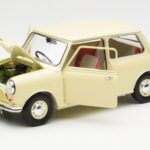 Morris Mini Minor Бял Kyosho 1:18 - image 2 of 8