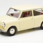 Morris Mini Minor Бял Kyosho 1:18
