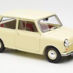 Morris Mini Minor Бял Kyosho 1:18 - image 6 of 8