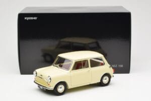 Morris Mini Minor Бял Kyosho 1:18 08964W Метал — снимка 8 от 8