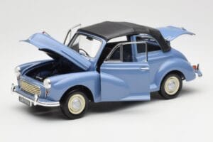 Morris Minor Кабриолет Син Minichamps 1:18 150137030 Метал — снимка 2 от 8