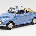 Morris Minor Кабриолет Син Minichamps 1:18
