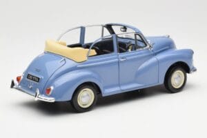 Morris Minor Кабриолет Син Minichamps 1:18 150137030 Метал — снимка 3 от 8