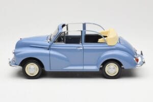 Morris Minor Кабриолет Син Minichamps 1:18 150137030 Метал — снимка 4 от 8