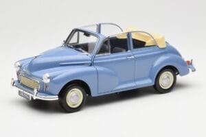 Morris Minor Кабриолет Син Minichamps 1:18