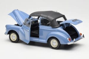 Morris Minor Кабриолет Син Minichamps 1:18 150137030 Метал — снимка 5 от 8