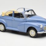 Morris Minor Кабриолет Син Minichamps 1:18 - image 6 of 8