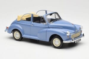 Morris Minor Кабриолет Син Minichamps 1:18 150137030 Метал — снимка 6 от 8