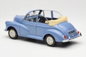 Morris Minor Кабриолет Син Minichamps 1:18 150137030 Метал — снимка 7 от 8