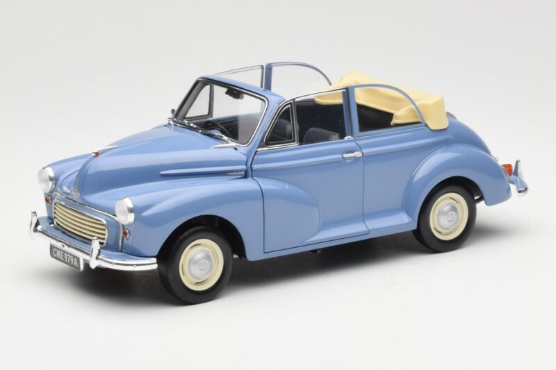 Morris Minor Кабриолет Син Minichamps 1:18