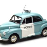 Morris Minor Полиция Син & Бял Minichamps 1:18