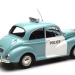 Morris Minor Полиция Син & Бял Minichamps 1:18 - image 3 of 8