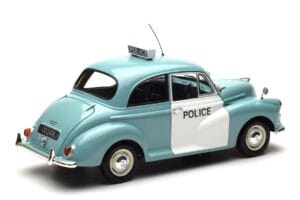 Morris Minor Полиция Син & Бял Minichamps 1:18 150137090 Метал — снимка 3 от 8