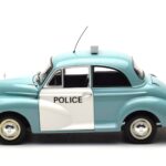 Morris Minor Полиция Син & Бял Minichamps 1:18 - image 4 of 8