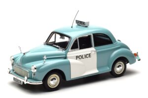 Morris Minor Полиция Син & Бял Minichamps 1:18