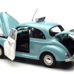 Morris Minor Полиция Син & Бял Minichamps 1:18 - image 5 of 8
