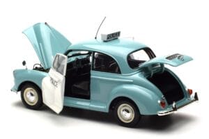 Morris Minor Полиция Син & Бял Minichamps 1:18 150137090 Метал — снимка 5 от 8
