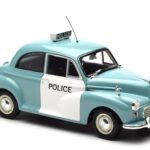 Morris Minor Полиция Син & Бял Minichamps 1:18 - image 6 of 8