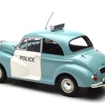 Morris Minor Полиция Син & Бял Minichamps 1:18 - image 7 of 8