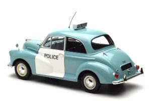Morris Minor Полиция Син & Бял Minichamps 1:18 150137090 Метал — снимка 7 от 8