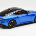 Nissan Fairlady Z Z35 Bayside Син GT Spirit 1:18 - image 2 of 6
