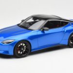 Nissan Fairlady Z Z35 Bayside Син GT Spirit 1:18
