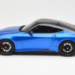 Nissan Fairlady Z Z35 Bayside Син GT Spirit 1:18 - image 3 of 6