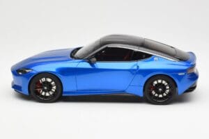 Nissan Fairlady Z Z35 Bayside Син GT Spirit 1:18 GT387 Смола — снимка 3 от 6