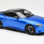 Nissan Fairlady Z Z35 Bayside Син GT Spirit 1:18 - image 4 of 6
