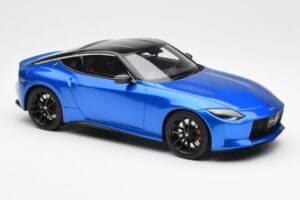 Nissan Fairlady Z Z35 Bayside Син GT Spirit 1:18 GT387 Смола — снимка 4 от 6