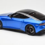 Nissan Fairlady Z Z35 Bayside Син GT Spirit 1:18 - image 5 of 6