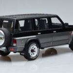 Nissan Patrol GR Y60 Сив Otto 1:18 - image 2 of 6