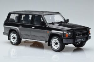 Nissan Patrol GR Y60 Сив Otto 1:18 OT993 Смола — снимка 4 от 6