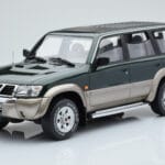 Nissan Patrol GR Y61 Зелен Otto 1:18