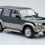 Nissan Patrol GR Y61 Зелен Otto 1:18 - image 3 of 5