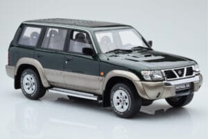 Nissan Patrol GR Y61 Зелен Otto 1:18 OT433 Смола — снимка 3 от 5