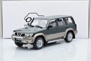 Nissan Patrol GR Y61 Зелен Otto 1:18 OT433 Смола — снимка 5 от 5