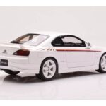 Nissan Silvia S15 Spec-R Nismo Aero Бял Otto 1:18 - image 2 of 6