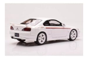 Nissan Silvia S15 Spec-R Nismo Aero Бял Otto 1:18 OT1035 Смола — снимка 2 от 6