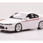 Nissan Silvia S15 Spec-R Nismo Aero Бял Otto 1:18