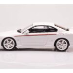 Nissan Silvia S15 Spec-R Nismo Aero Бял Otto 1:18 - image 3 of 6