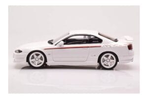 Nissan Silvia S15 Spec-R Nismo Aero Бял Otto 1:18 OT1035 Смола — снимка 3 от 6