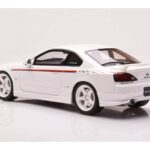 Nissan Silvia S15 Spec-R Nismo Aero Бял Otto 1:18 - image 4 of 6