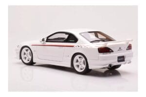 Nissan Silvia S15 Spec-R Nismo Aero Бял Otto 1:18 OT1035 Смола — снимка 4 от 6